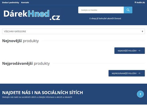 obchod www.darekned.cz nabízí velký výběr dárků pro děti a to nejen na vánoce.