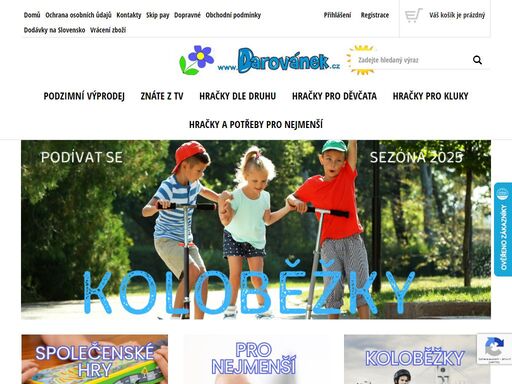 obchod na hračky s dlouholetou tradicí. hračky pro nejmenší, hračky pro holky i hračky pro kluky. dřevěné hračky, hračky do vody, hračky na zahradu, karnevalové kostýmy, společenské hry, stavebnice, hlavolamy, dětské potřeby a dárky. kola, koloběžky