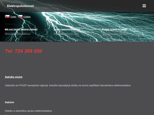 elektrikář, elektromechanik, elektro, elektropohotovost, elektroinstalace, pohotovost elektro, elektro karlovy vary elektropohotovost, opravy elektroinstalace, opravy strojů, opravy zařízení,
elektro karlovy vary, elektrikář