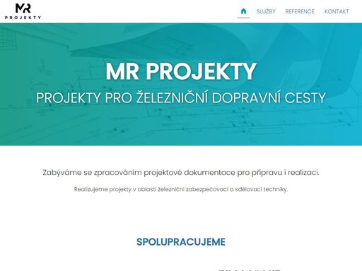 zabýváme se zpracováním projektové dokumentace pro přípravu i realizaci. realizujeme projekty v oblasti železniční zabezpečovací a sdělovací techniky.
