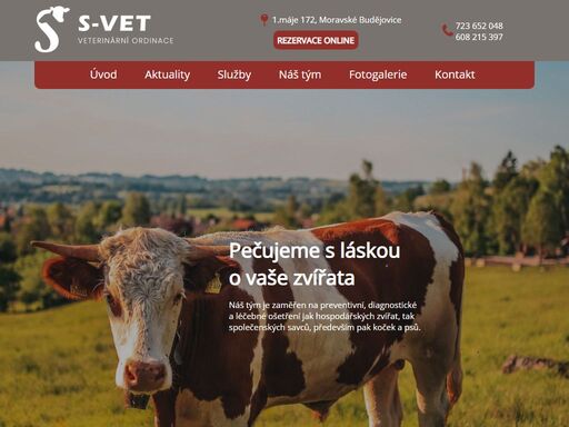 veterinární ordinace s-vet, moravské budějovice