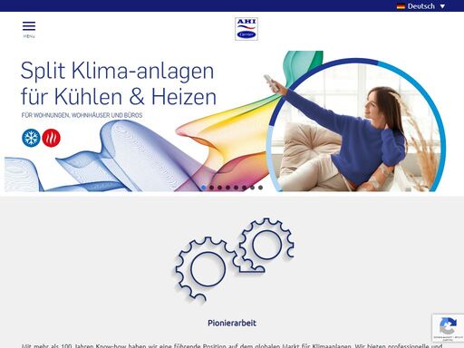 carrier-klimaanlagen für privat- und geschäftsanwendungen. kühlschränke, split-systeme, vrf- und hlk-geräte.