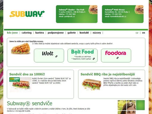 www.subsandwiches.cz