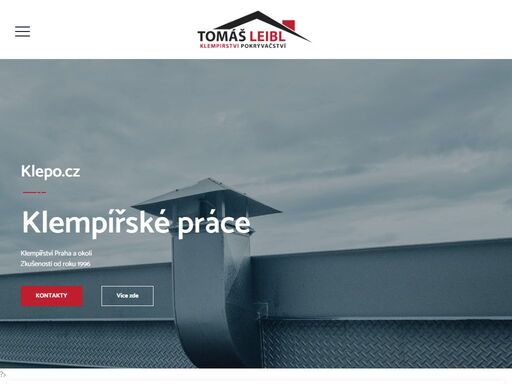 provádíme klempířské práce a nabízíme služby pokrývačství praha