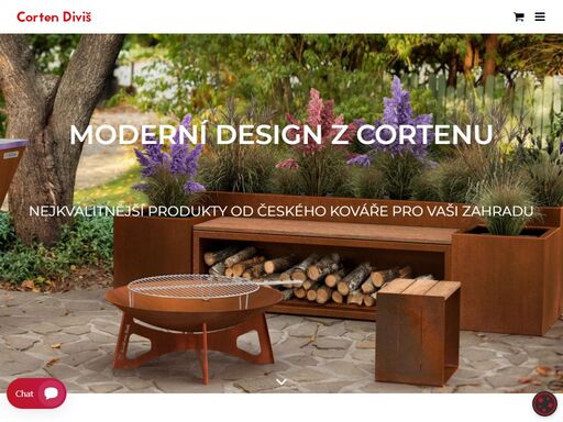 bezúdržbové produkty z corten oceli
nadčasové výrobky s nesmírně dlouhou životností,
které dotvoří váš projekt k dokonalosti.
máme nápady, zkušenosti a hlavně skvělý tým řemeslníků, díky kterým vyrábíme v našich dílnách nedaleko hradce