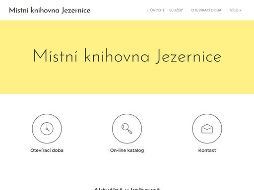 přijďte si vybrat z nové nabídky knih z první letošní cirkulace regionálního knižního fondu.