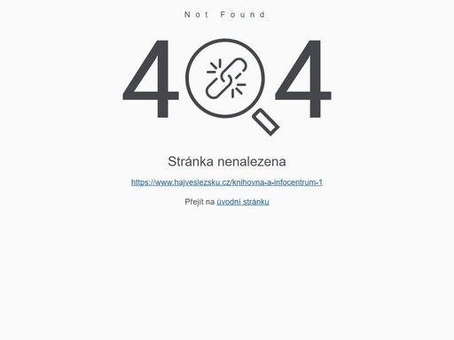 oficiální stránky obce háj ve slezsku