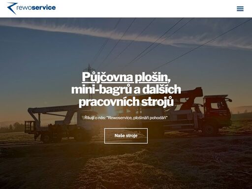 půjčovna plošin a mini-bagrů mělník. půjčujeme pracovní plošiny, specializujeme se na autoplošiny 4x4, dále kloubové, nůžkové a teleskopické plošiny.