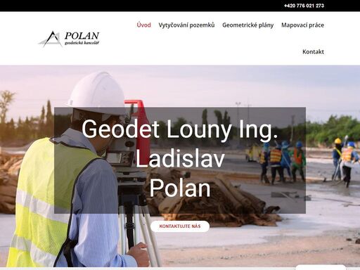 hledáte spolehlivou geodetickou kancelář? potřebujete zpracovat geometrické plány a vytyčit hranice pozemku? navštivte webové stránky ing. ladislava polana z loun.
