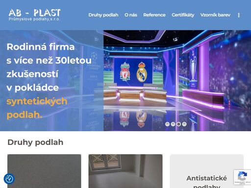 specialisté na průmyslové podlahy. nabízíme širokou škálu druhů podlah, provádíme opravy, rekonstrukce i aplikaci nátěrů. podlahy s dlouhou životností!
