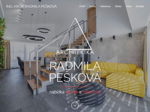 nabízíme architektonické studie, projekty staveb, interiéry a bytovou architekturu. dále inženýrskou činnost, autorský dozor atd.