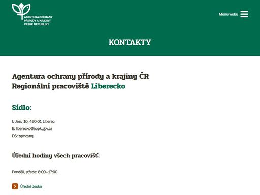 liberecko.ochranaprirody.cz