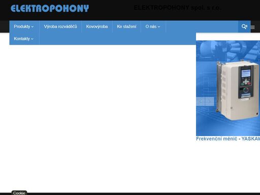 specializuje se na projekci, dodávky, uvádění do provozu a servis pohonářské techniky, zejména frekvenčních měničů, servopohonů, motorů a převodovek.