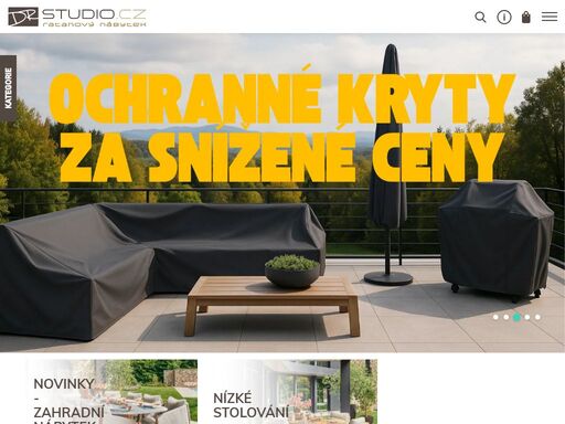 ratanový nábytek, ratanové sedací soupravy, luxusní zahradní nábytek, teakové stoly, zahradní stoly, zahradní křesla a židle a bambus najdete na drstudio.cz