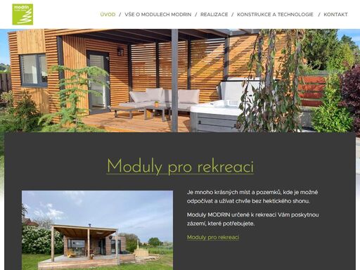 je mnoho krásných míst a pozemků, kde je možné odpočívat a užívat chvíle bez hektického shonu.