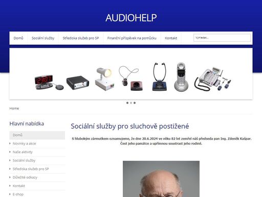 audiohelp český klub nedoslýchavých help - komplexní služby pro sluchově potižené