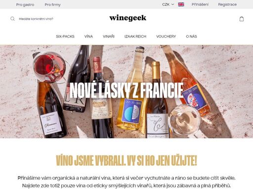víno jsme vybrali. vy si ho jen užijte!. přinášíme vám organická a naturální vína, která si večer vychutnáte a ráno se budete cítit skvěle. najdete zde totiž pouze vína od eticky smýšlejících vinařů, která jsou zábavná a plná příběhů. my vám k nim rádi zkrátíme cestu.
 
povídali jsme si:
 
