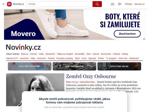 nejnovější zprávy z domova i ze světa na jednom místě. novinky, mimořádné události, aktuální témata. online zpravodajství na novinky.cz.