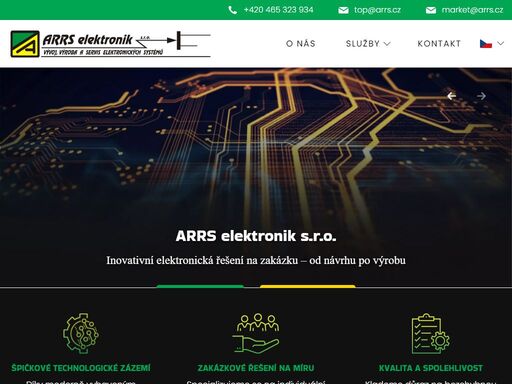 firma byla založena v březnu 1993 jako soukromý subjekt se sídlem v lanškrouně. hlavní činnost firmy se zaměřovala na řešení elektronických obvodů na zakázku v oboru měření, regulace a řízení procesů s podporou mikroprocesorových…