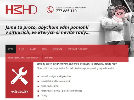 hodinový manžel nebo domácí kutil? každý tomu říká jinak. působíme v praze a okolí a nabídka našich služeb je široká. zavolejte a uvidíte. jsme vám na blízku.