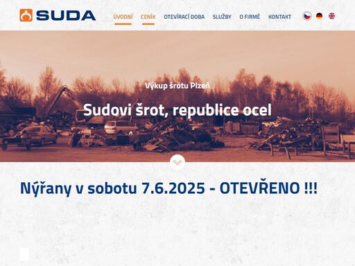 nabízíme výhodný výkup šrotu v plzni, peníze vám pošleme ten samý den, kdy odpad vykoupíme, pojďte do toho s námi ?