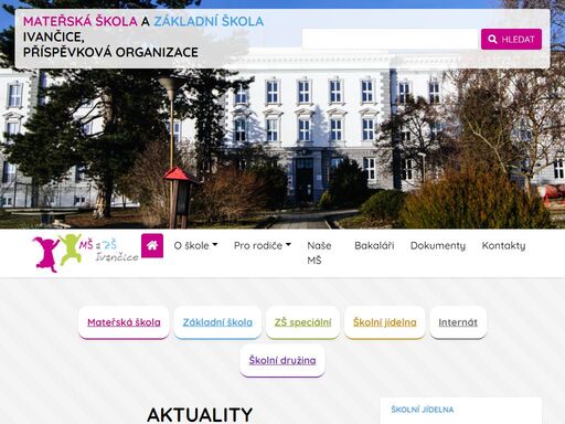 mateřská škola a základní škola ivančice, příspěvková organizace