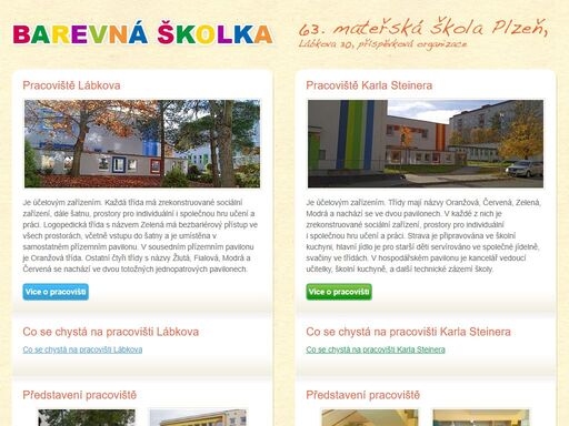 63. mateřská škola plzeň