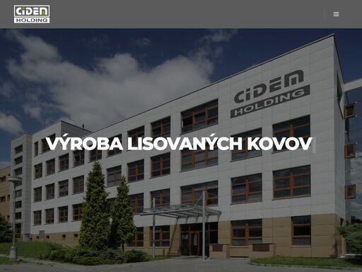 cidem holding - skupina stavebních a dopravních firem