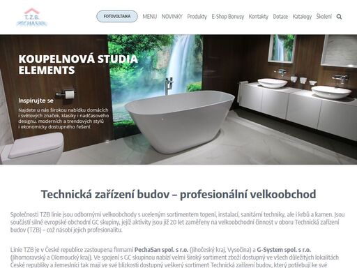 společnosti linie technická zařízení budov pechasan a g-system jsou profesionálními velkoobchody s uceleným sortimentem topení, instalací, sanity, krbů