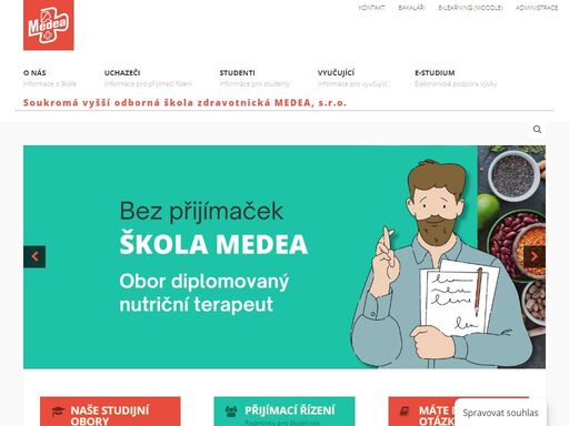 www.skolamedea.cz