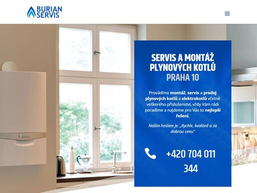 provádíme veškeré opravy a servis plynových kotlů nejen pro oblast praha 10 - dubeč.