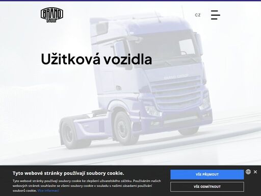 působení brano v oblasti užitkových vozidel zahrnuje komplexní řešení  teleskopické tlumiče pérování | nezávislá topení | palivová pulzní čerpadla | závislá teplovodní topení | pedálové ústrojí | součásti hydraulických a vzduchových brzd | elektromagnetické a vzduchové houkačky | obráběné součásti a skupiny | regulační ventlily pérování