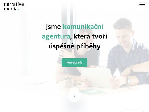 jsme komunikační agentura, která tvoří úspěšné příběhy. strategie, branding, obsah, pr. s námi budete vidět a slyšet.