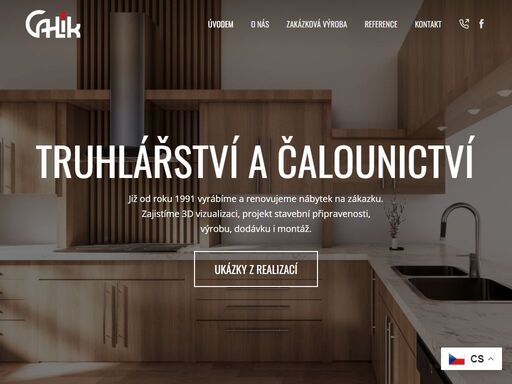 již od roku 1991 vyrábíme a renovujeme nábytek na zákazku.
zajistíme 3d vizualizaci, projekt stavební připravenosti, výrobu, dodávku i montáž.