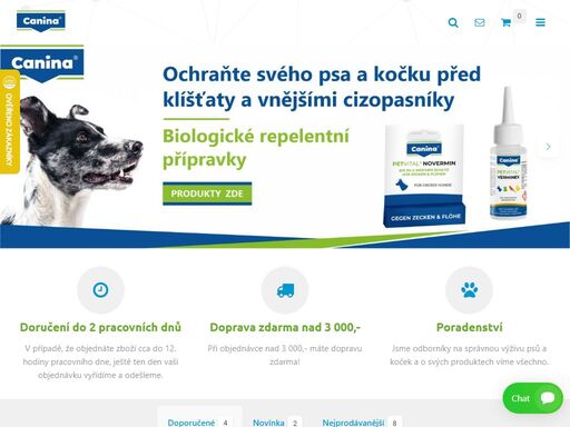 krmivo, anf, canina, doplňky