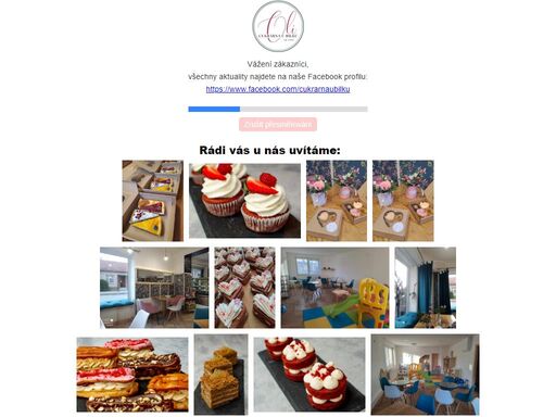 cukrárna u bílků nabízí široký sortiment zákusků, minizákusků, dortů, apod. vlastní výroby. pokud hledáte kvalitu za rozumnou cenu, jste na správné adrese!