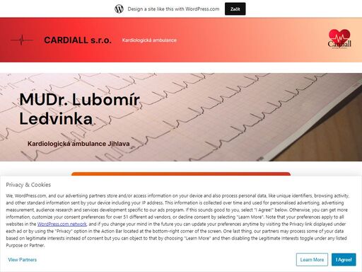 mudr. lubomír ledvinka zahájil provoz nové kardiologické ambulance v jihlavě. pro objednání telefonicky kontaktujte ordinaci v pracovní době.