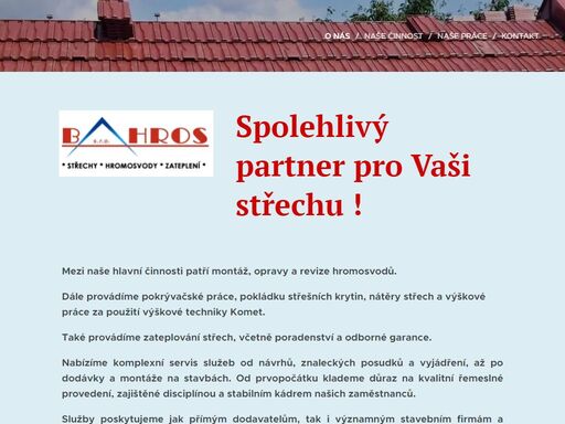 www.bahros-sro.cz