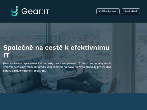 jsme společností specializující se na poskytování komplexních it řešení pro podniky všech velikostí. s naším týmem odborníků vám nabízíme špičkové služby a produkty pro efektivní správu a rozvoj vaší it infrastruktury.