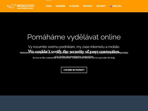 webdozers pomáhají vydělávat online. open source e-commerce a online marketing.
