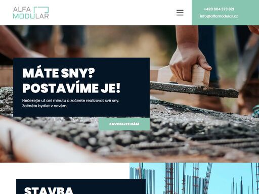 co chcete, to postavíme. jsme společnost s letitými zkušenostmi v oblasti realizace rodinných domů.