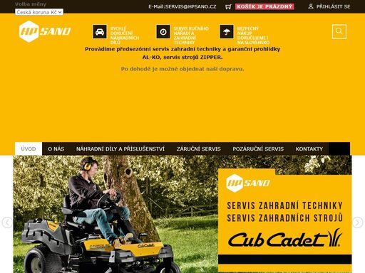 servis a opravy elektrického ručního nářadí, zahradní a stavební techniky značek mac allister, ferm, pattfield, zipper, mtd, wolf garden, cub cadet, ryobi a homelite.