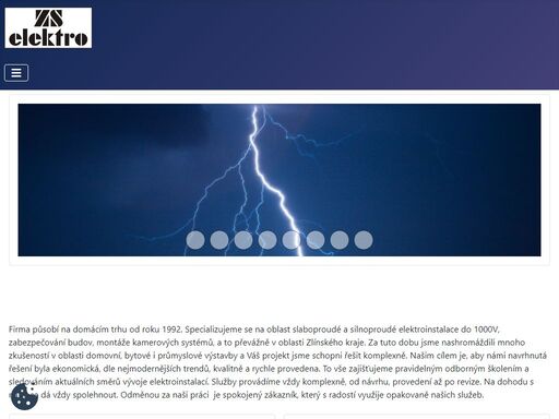 revize zlin elektro elektroinstalace zabezpečení jablotron