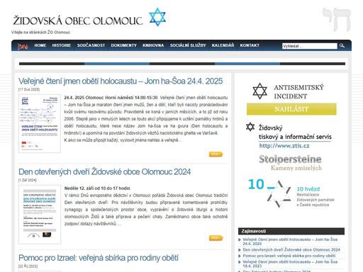www.kehila-olomouc.cz