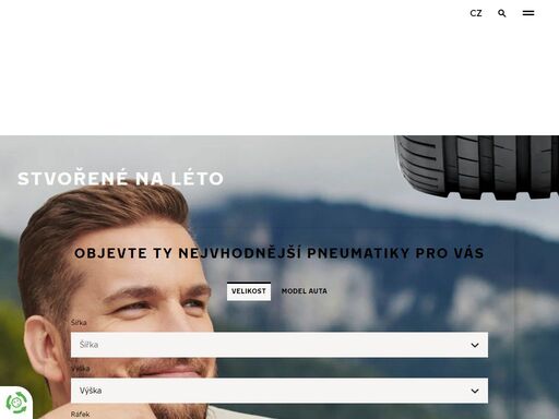prozkoumejte letní, zimní a celoroční pneumatiky od finského výrobce pneumatik nokian tyres. najděte si nové pneumatiky pro svůj osobní automobil, dodávku nebo suv.