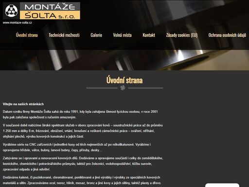 www.montaze-solta.cz