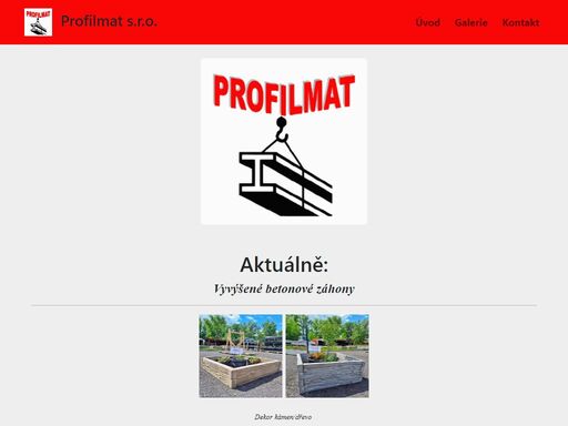 firma ohledně hutního materiálu, pletiv, střech a mnoho dalšího