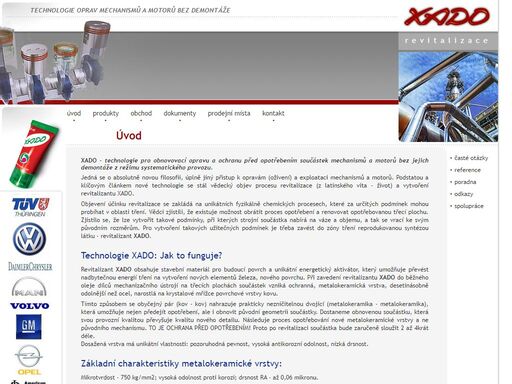 úvod: xado