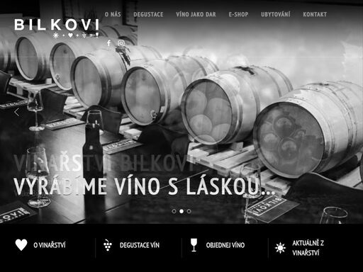 www.vinarstviubilku.cz
