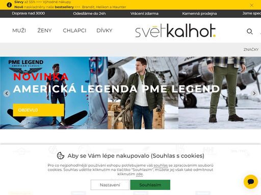 vybírejte z naší nabídky pánských i dámských kalhot a kraťasů. nabízíme kapsáče, chino, rifle, legíny, tepláky a další. doporučujeme značky jako helly hansen, brandit, carhart, helikon, regatta, haunter a další. super ceny, rychlé dodání a vrácení zdarma.